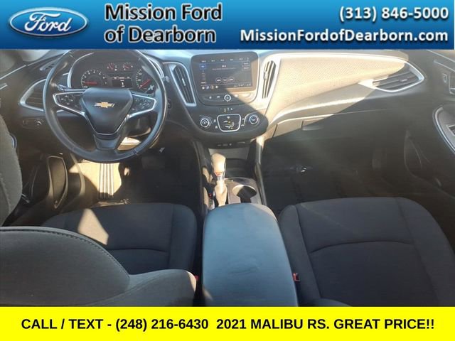 Used 2021 Chevrolet Malibu RS w/ LPO, Convenience Package 2 image 11