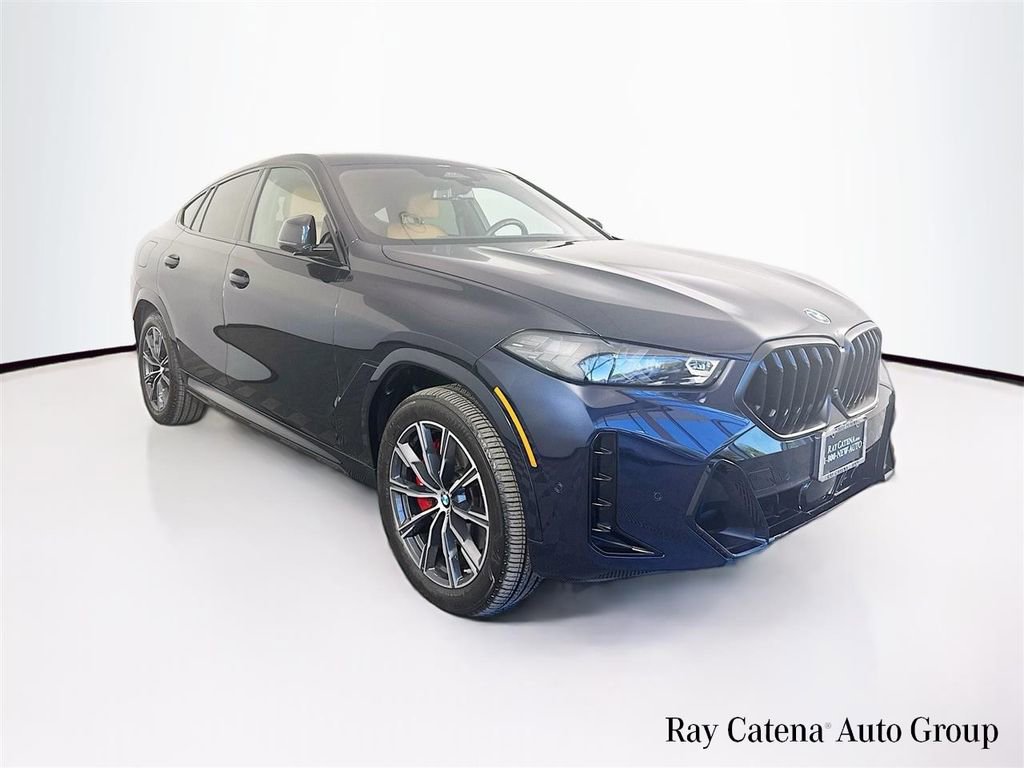 Used 2026 BMW X6 xDrive40i w/ Climate Comfort Package