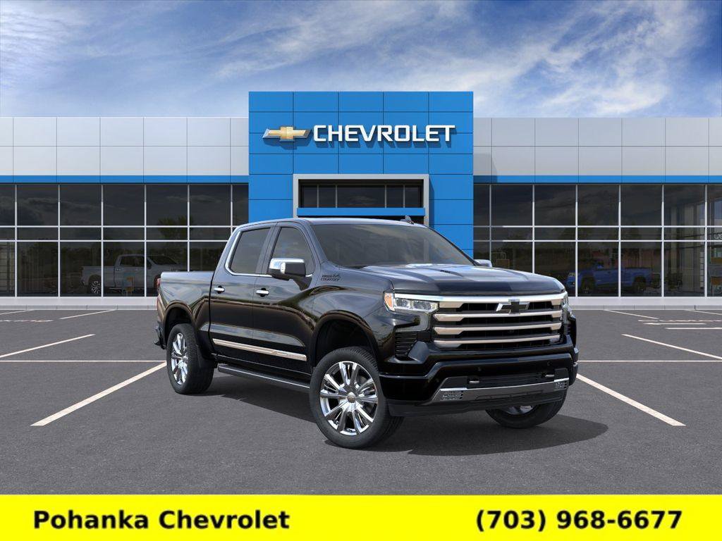 New 2026 Chevrolet Silverado 1500 High Country