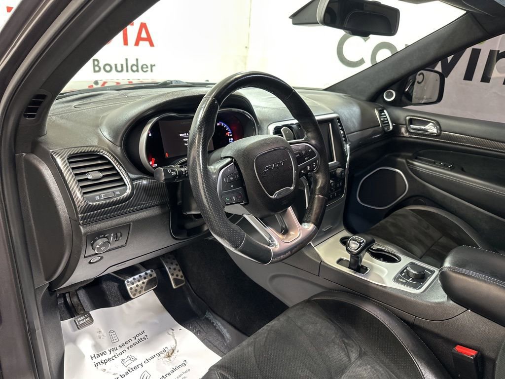 Used 2014 Jeep Grand Cherokee SRT8 w/ Luxury Group II image 25