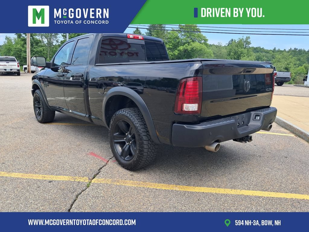 Used 2021 RAM 1500 Warlock w/ Trailer & Traction Group AWD/4WD image 5