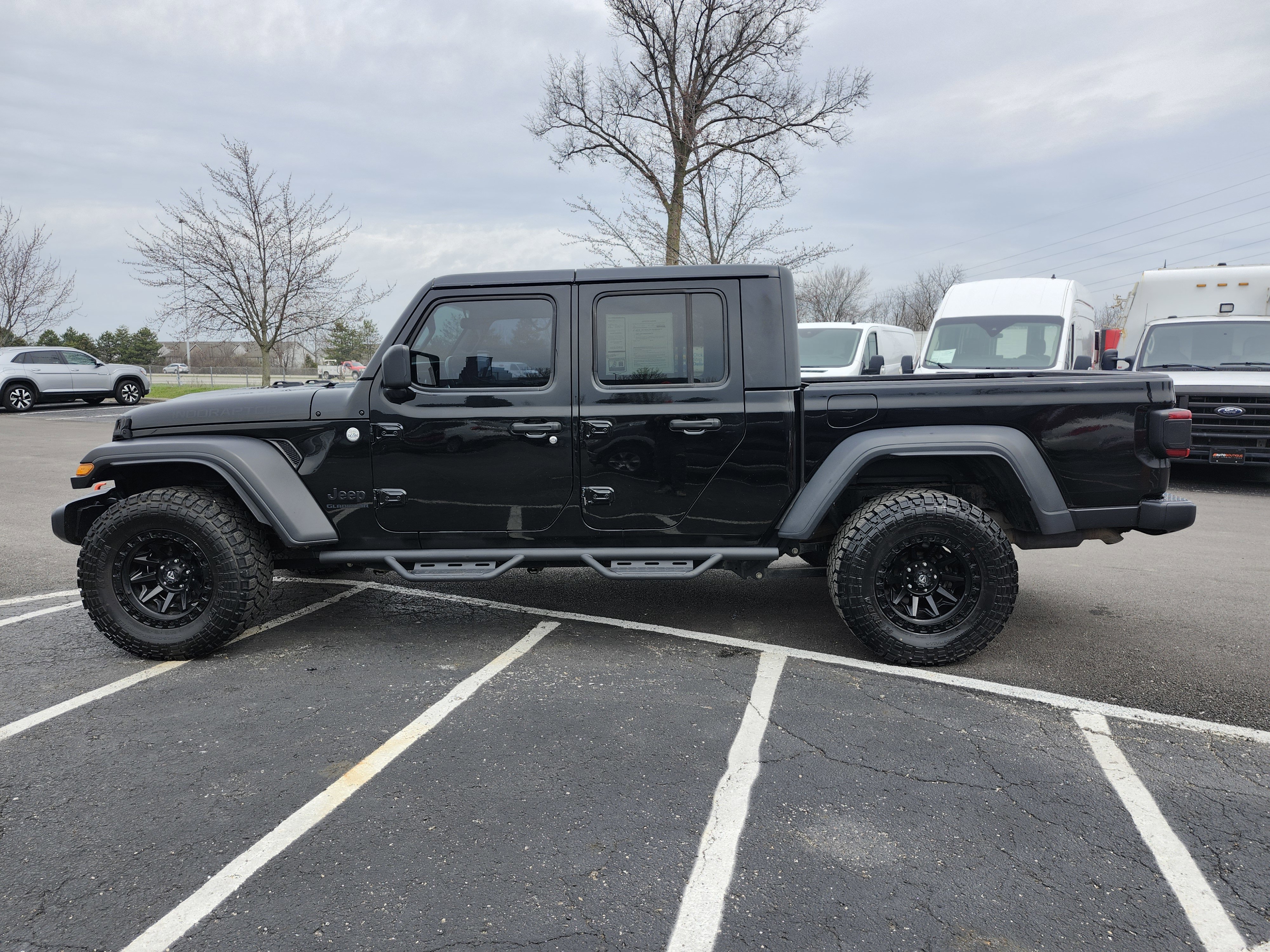 Used 2020 Jeep Gladiator Sport w/ Quick Order Package 24S AWD/4WD image 14