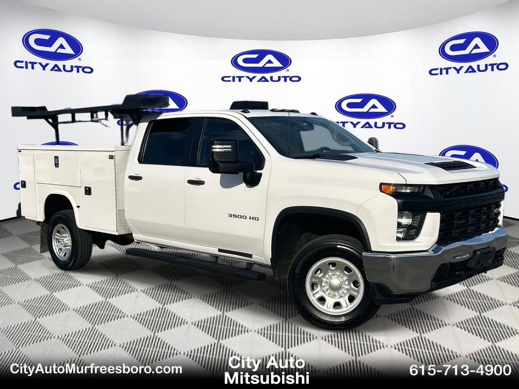 Used 2020 Chevrolet Silverado 3500 W/T w/ WT Convenience Package