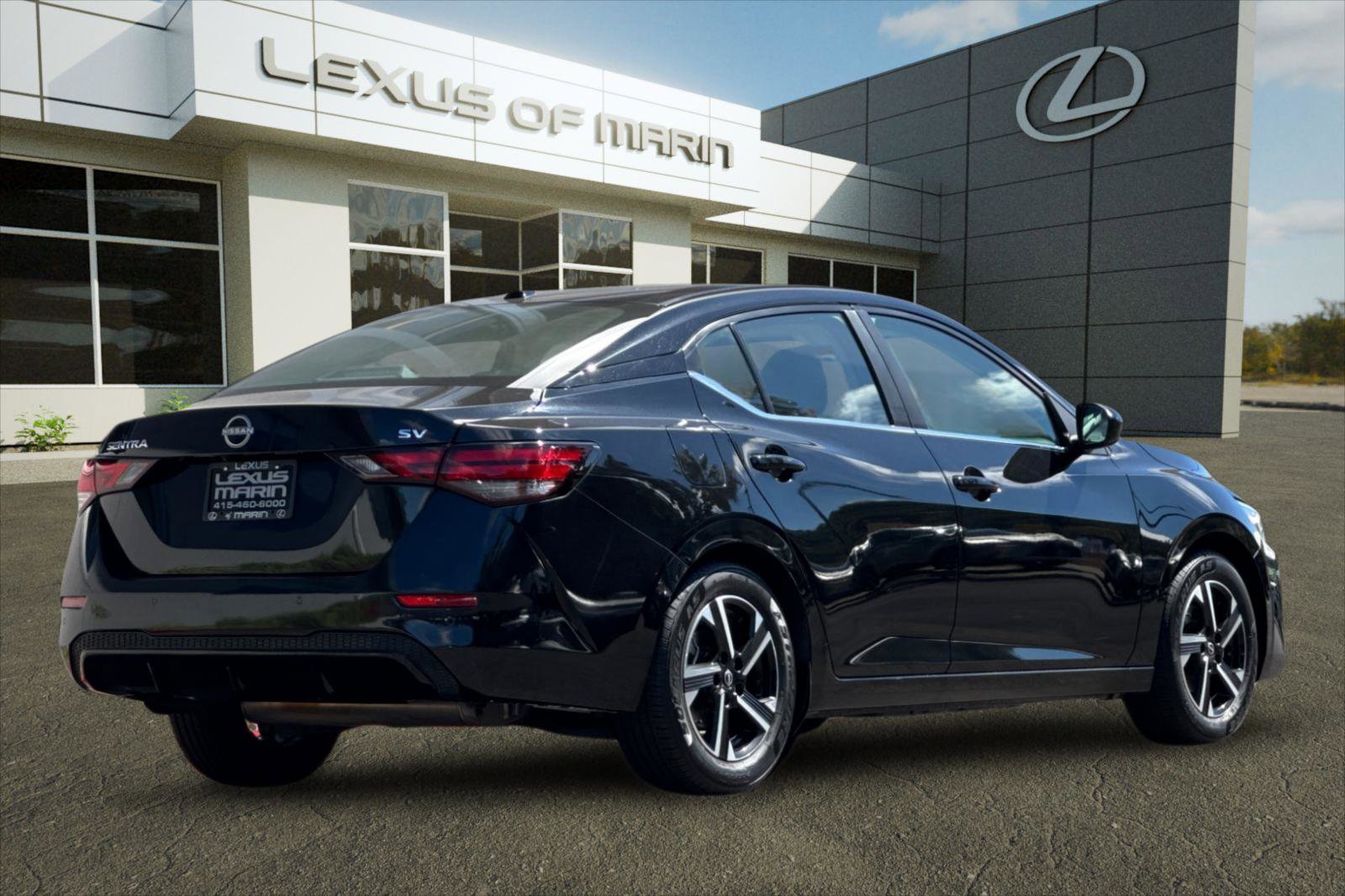 Used 2024 Nissan Sentra SV image 8