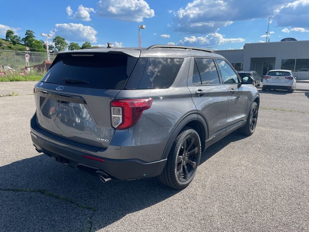 Certified 2023 Ford Explorer ST-Line w/ Class IV Trailer Tow Package AWD/4WD image 6