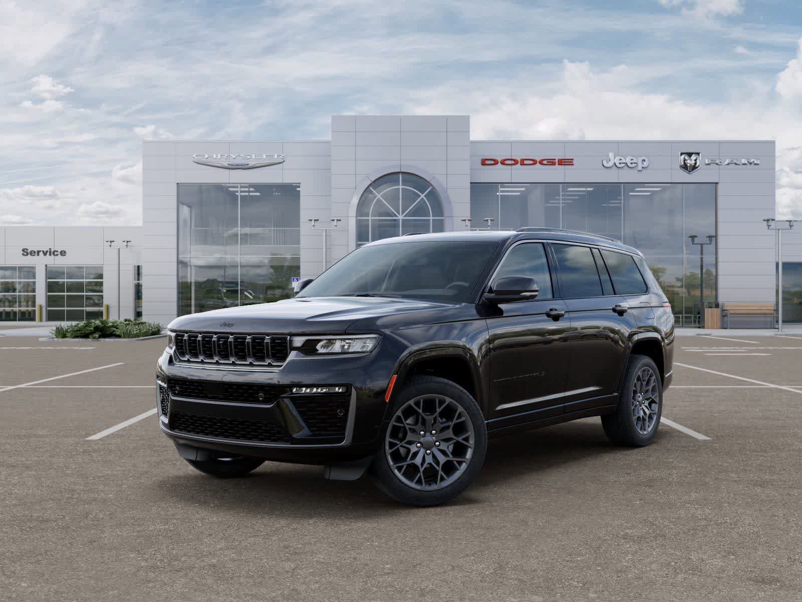 New 2026 Jeep Grand Cherokee L Summit AWD/4WD image 1