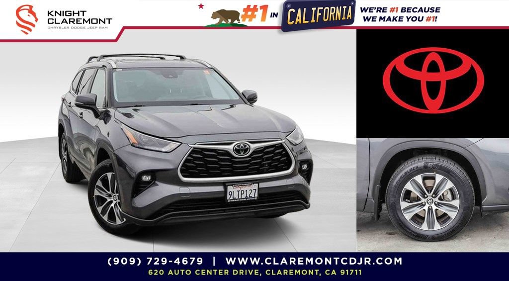 Used 2024 Toyota Highlander XLE AWD/4WD 360° Tour