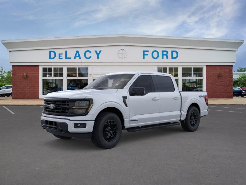 New 2025 Ford F150 XLT w/ Equipment Group 302A MID image 2