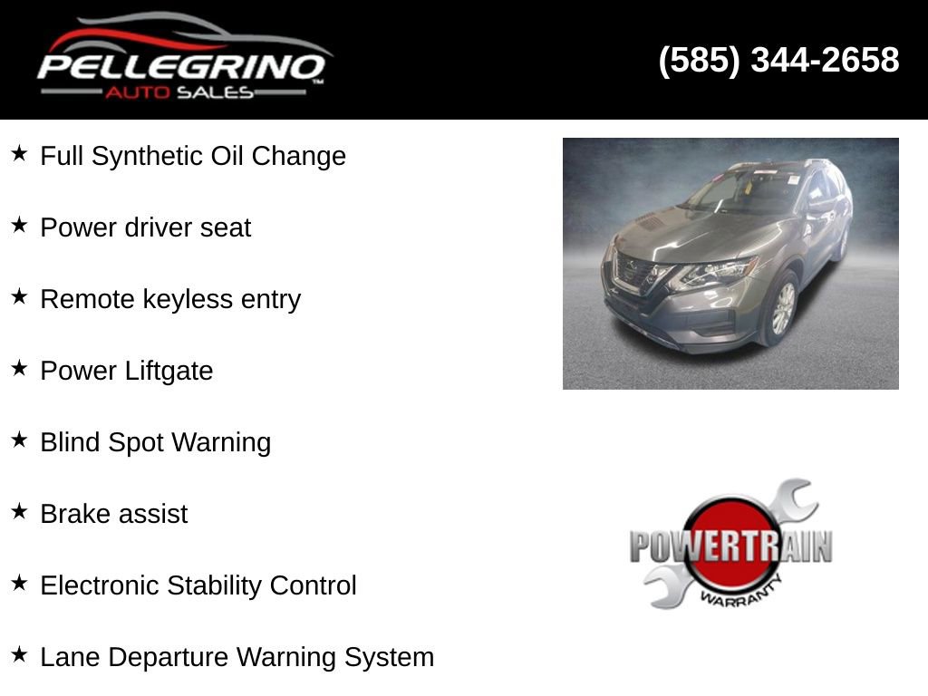 Used 2020 Nissan Rogue SV image 2