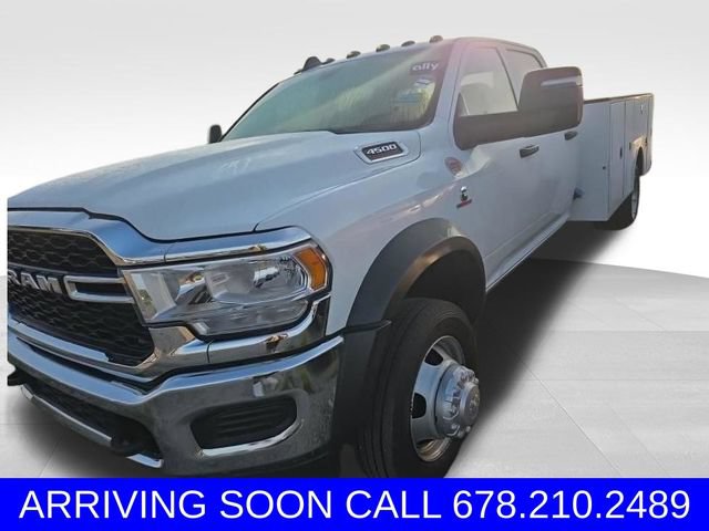 Used 2024 RAM 4500 Tradesman w/ Chrome Appearance Group AWD/4WD image 1