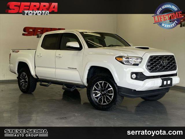 Certified 2022 Toyota Tacoma TRD Sport w/ Technology Package image 1