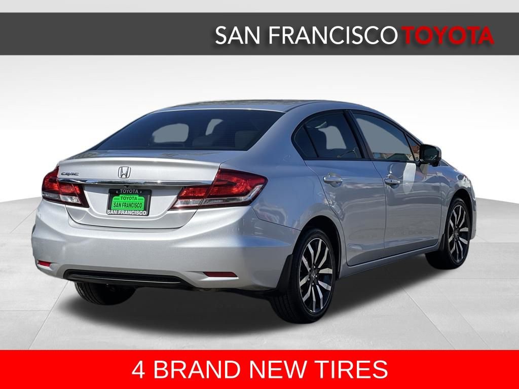 Used 2014 Honda Civic EX-L image 5