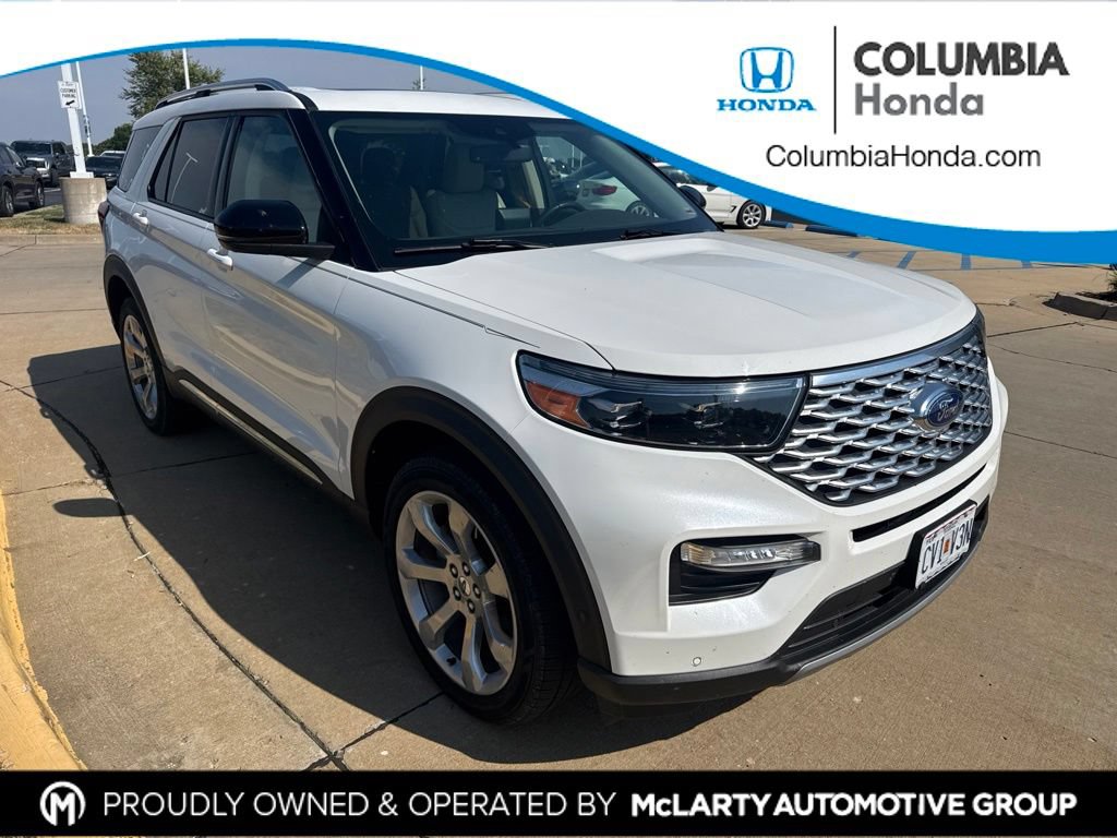 Used 2020 Ford Explorer Platinum w/ Premium Technology Package