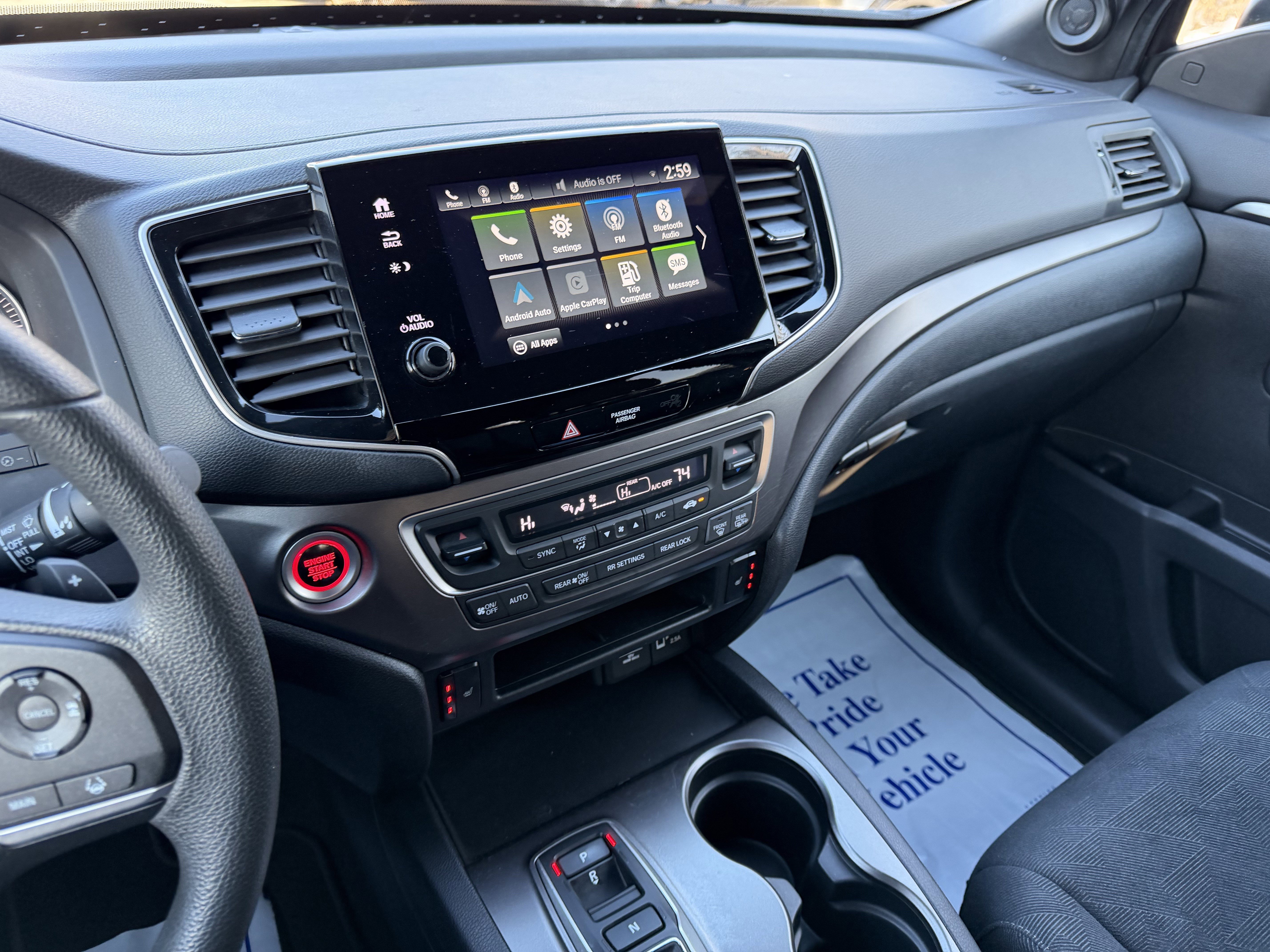 Used 2022 Honda Pilot Sport image 17