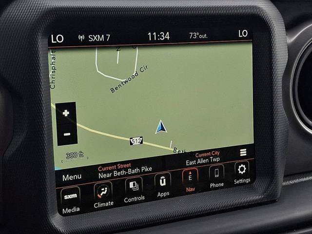 Certified 2022 Jeep Gladiator Overland AWD/4WD image 18