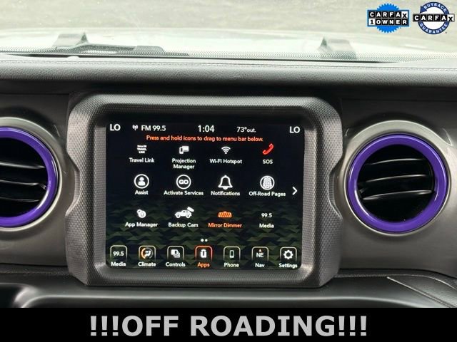 Used 2021 Jeep Wrangler Unlimited Sahara w/ Uconnect 4C Nav & Sound Group image 33