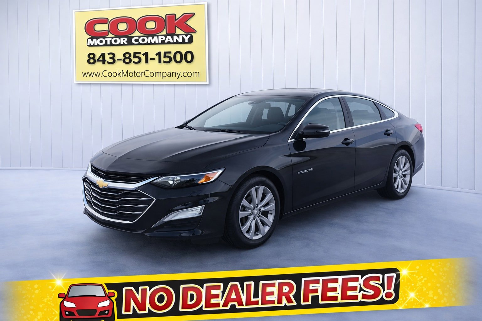Used 2023 Chevrolet Malibu LT FWD image 2