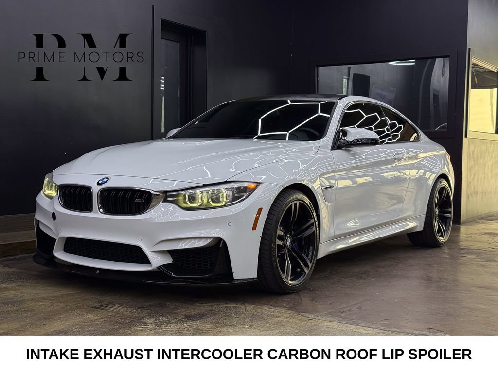 Used 2018 BMW M4 Coupe RWD image 1