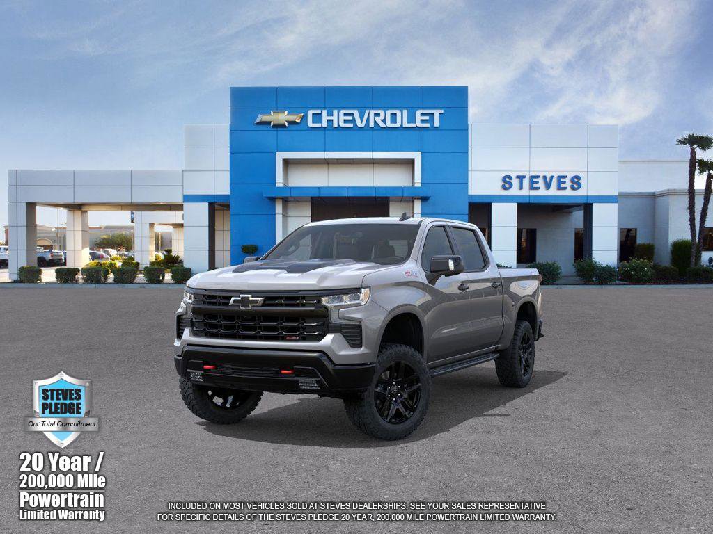 New 2026 Chevrolet Silverado 1500 LT Trail Boss image 8