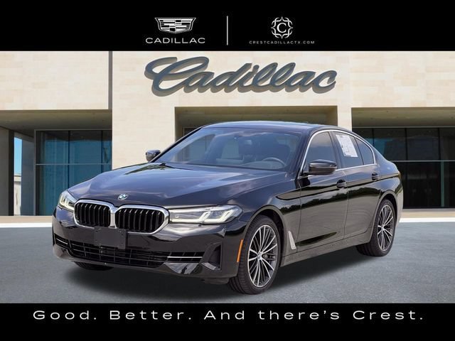 Used 2023 BMW 540i w/ Executive Package RWD image 9