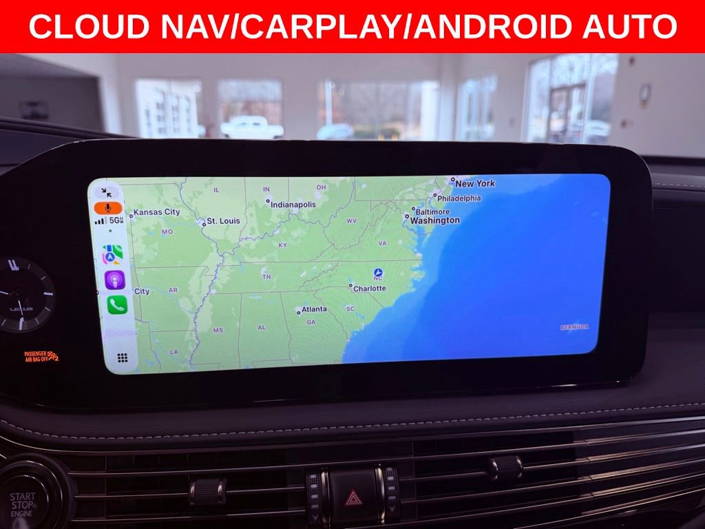 Certified 2024 Lexus LS 500 image 12