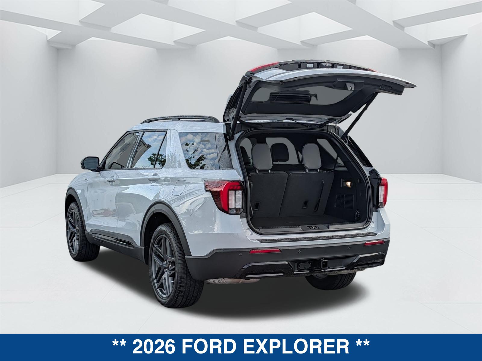 New 2026 Ford Explorer ST-Line w/ ST-Line Street Pack RWD image 15