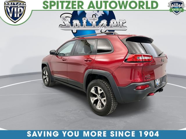Used 2015 Jeep Cherokee Trailhawk AWD/4WD image 8