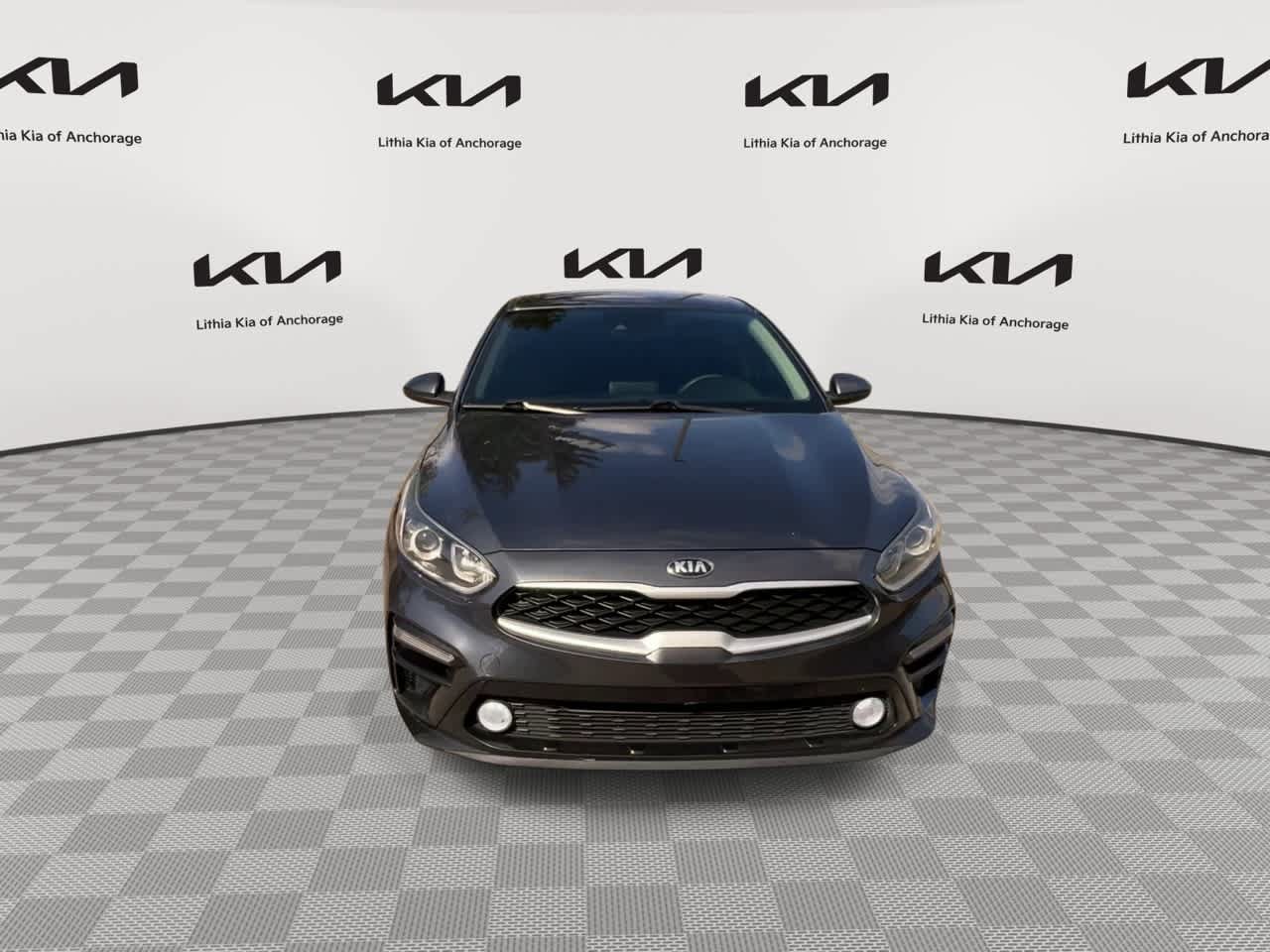 Used 2021 Kia Forte LXS FWD image 4