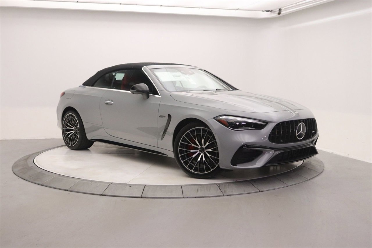 New 2026 Mercedes-Benz CLE 53 AMG 4MATIC Cabriolet image 1