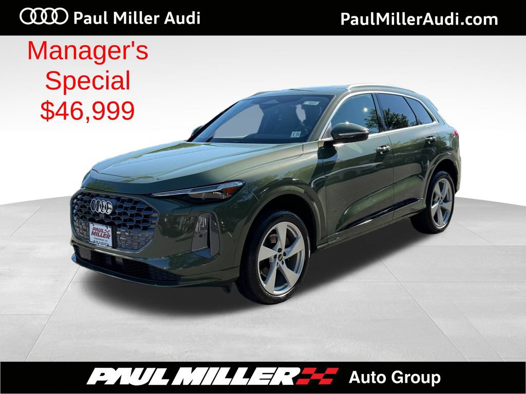 Used 2025 Audi Q5 Premium Plus w/ Premium Plus AWD/4WD 360° Tour