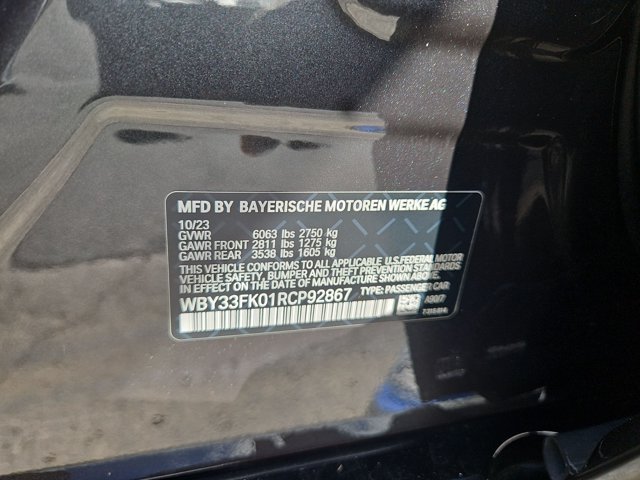Certified 2024 BMW i5 eDrive40i w/ Executive Package RWD image 27