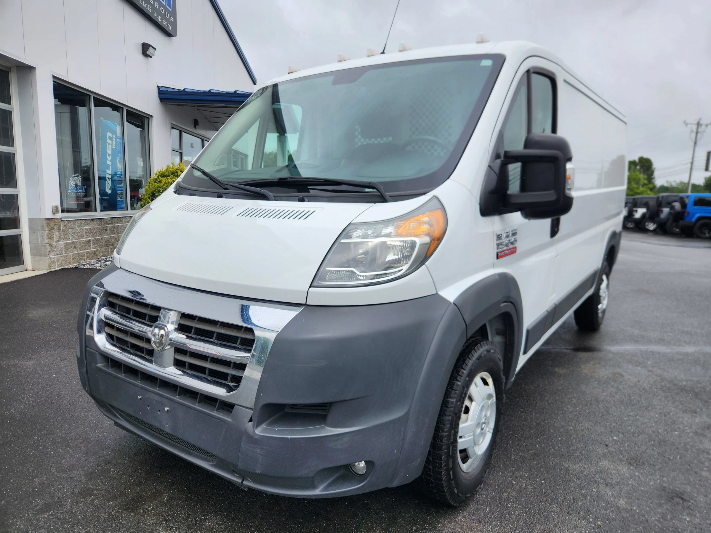Used 2016 RAM ProMaster 1500 w/ Premium Appearance Group FWD image 5