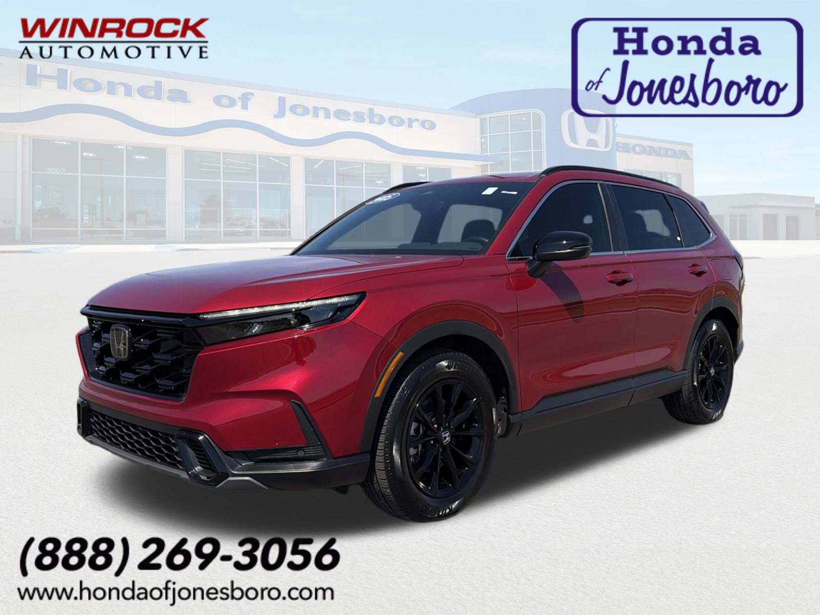 Certified 2025 Honda CR-V Sport-L