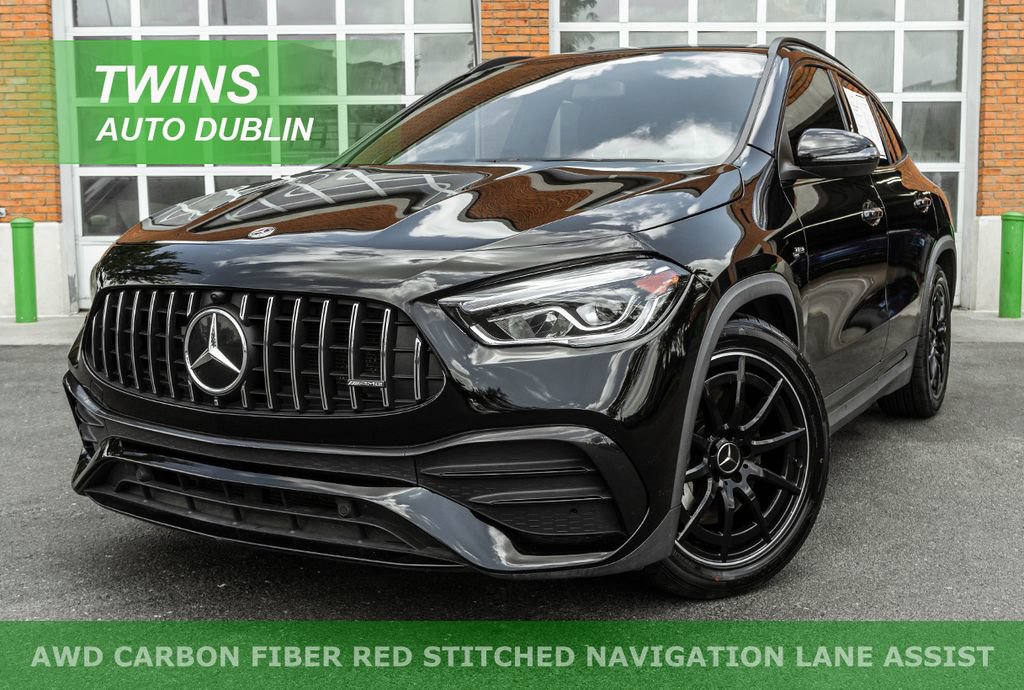 Used 2021 Mercedes-Benz GLA 35 AMG 4MATIC
