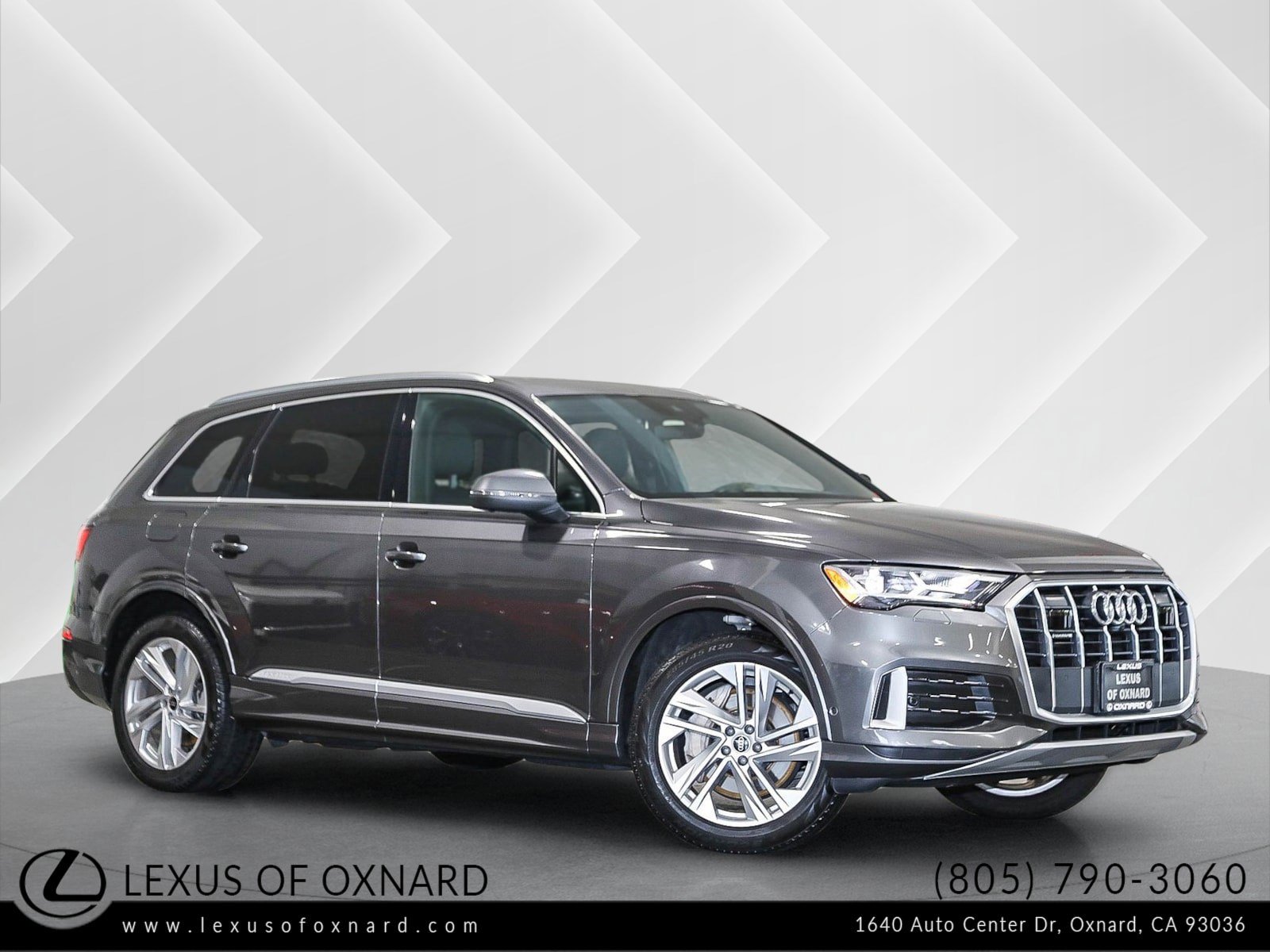 Used 2021 Audi Q7 2.0T Premium Plus w/ Executive Package