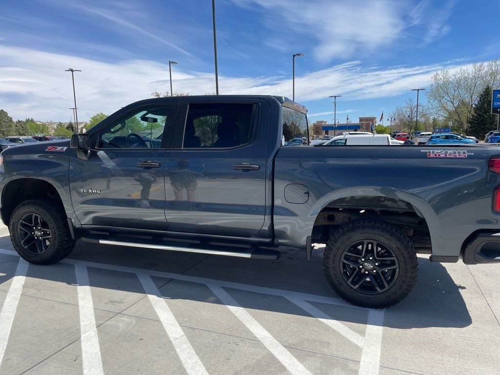 Used 2019 Chevrolet Silverado 1500 Custom Trail Boss w/ Custom Convenience Package image 7
