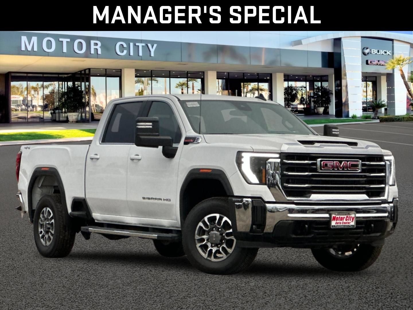 New 2025 GMC Sierra 2500 SLE w/ Max Trailering Package AWD/4WD image 1