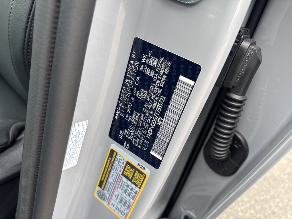 New 2026 Kia Sportage EX image 21