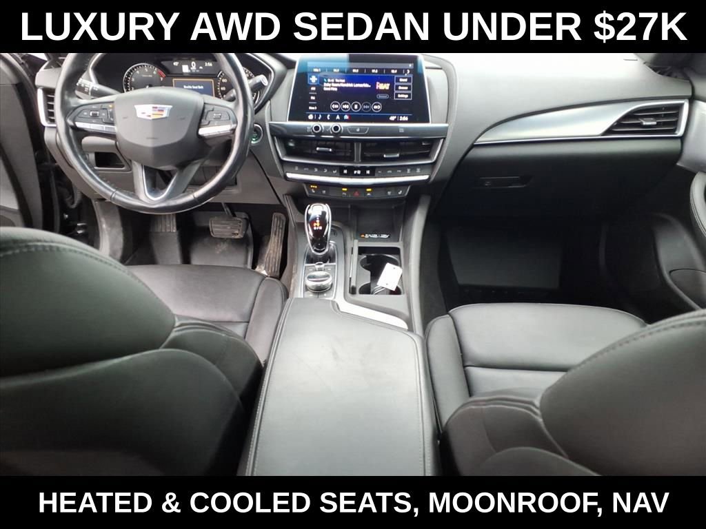 Used 2021 Cadillac CT5 Premium Luxury AWD/4WD image 28