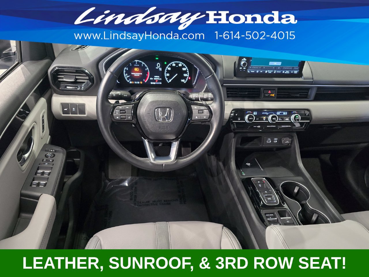 Used 2025 Honda Pilot EX-L image 13