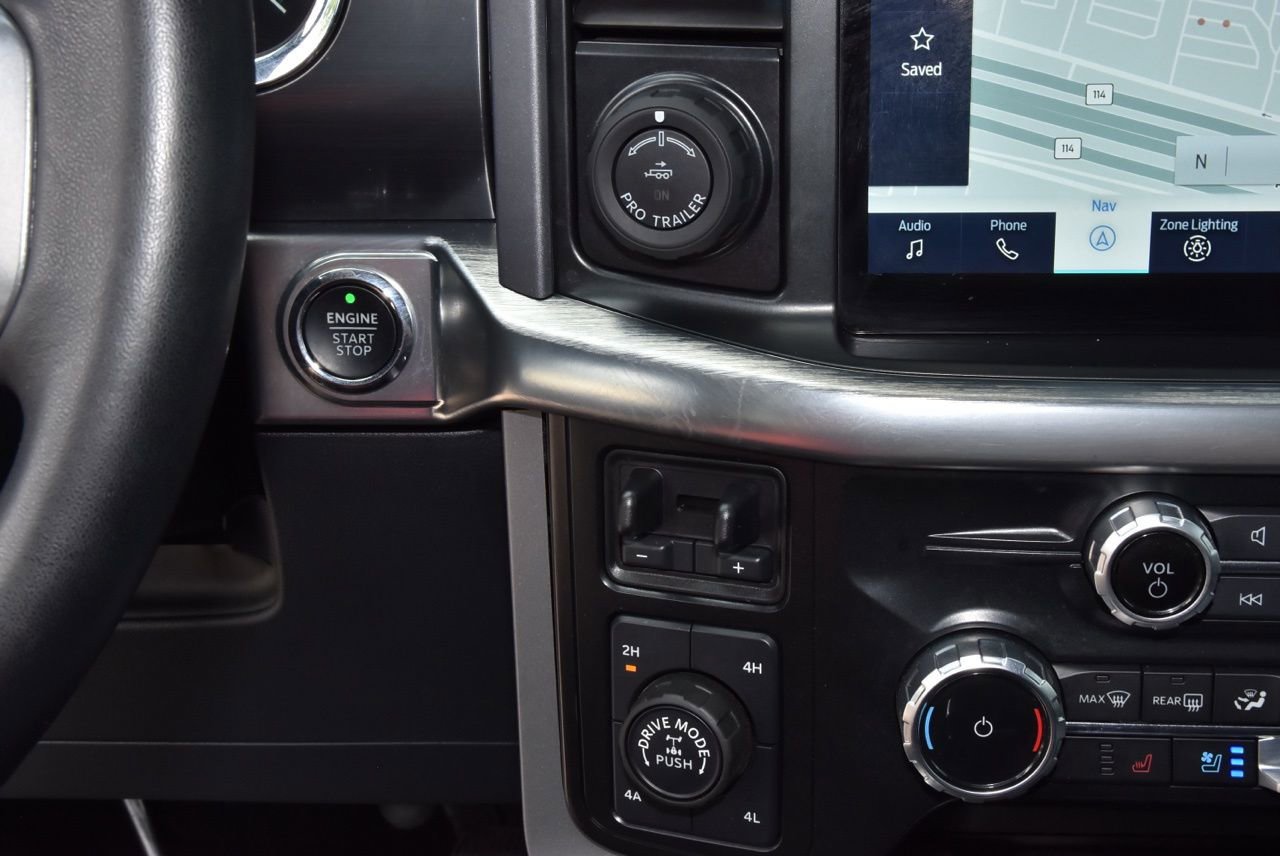 Certified 2023 Ford F150 Lariat w/ Trailer Tow Package AWD/4WD image 30