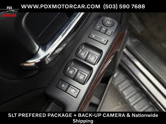 Used 2014 GMC Sierra 1500 SLT w/ SLT Preferred Package AWD/4WD image 13