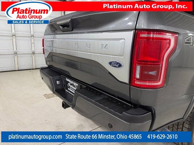 Used 2017 Ford F150 Platinum AWD/4WD image 44