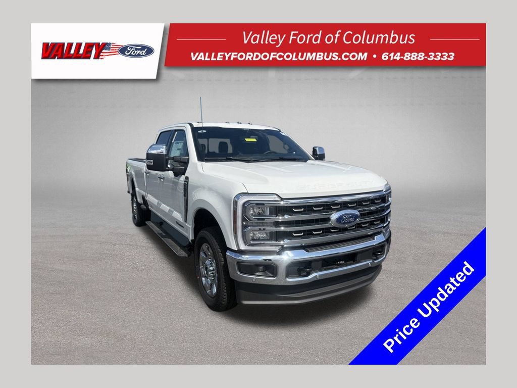 New 2026 Ford F250 King Ranch w/ Chrome Package