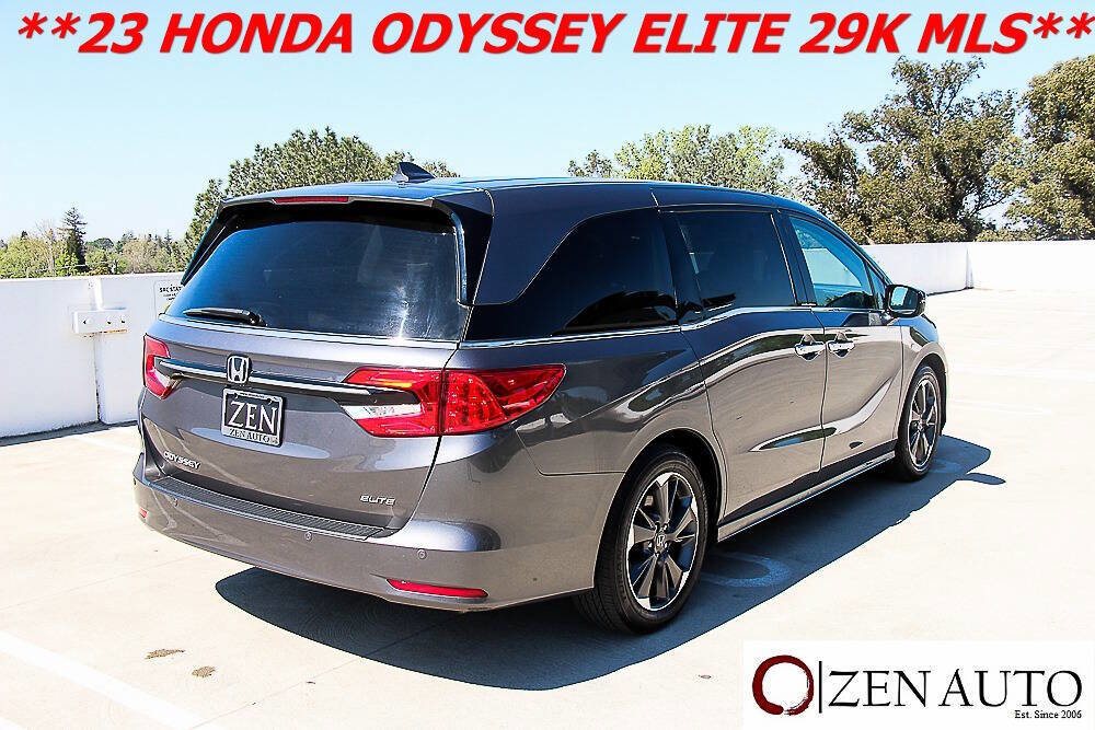 Used 2023 Honda Odyssey Elite image 7