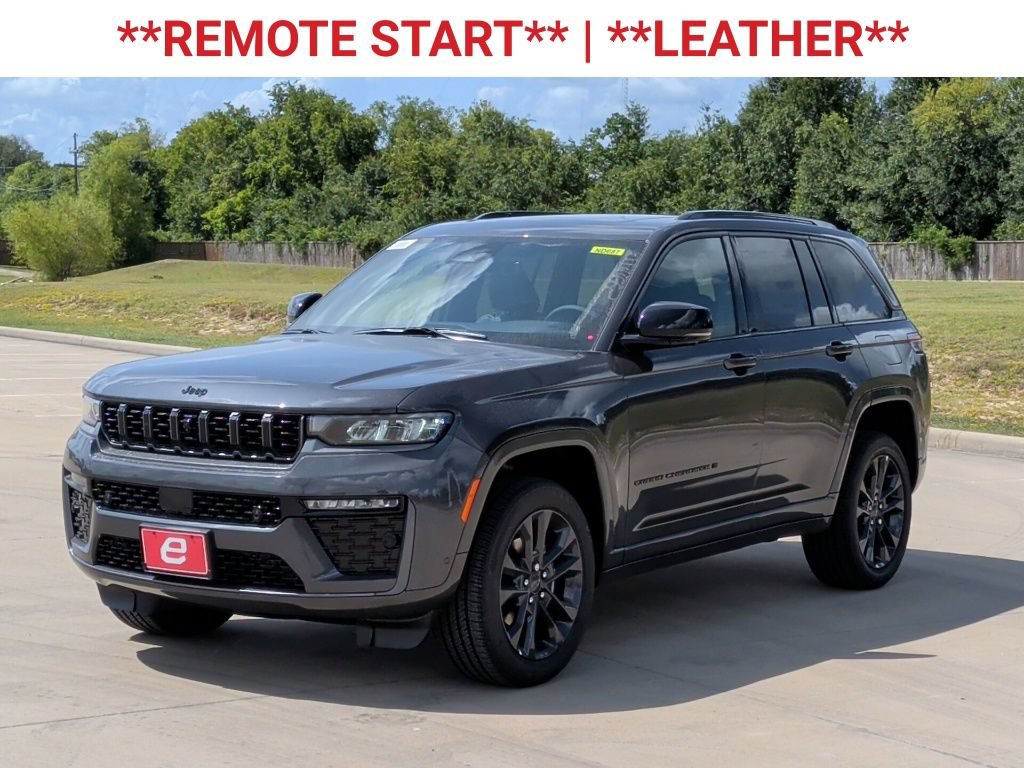 New 2026 Jeep Grand Cherokee Limited AWD/4WD image 3