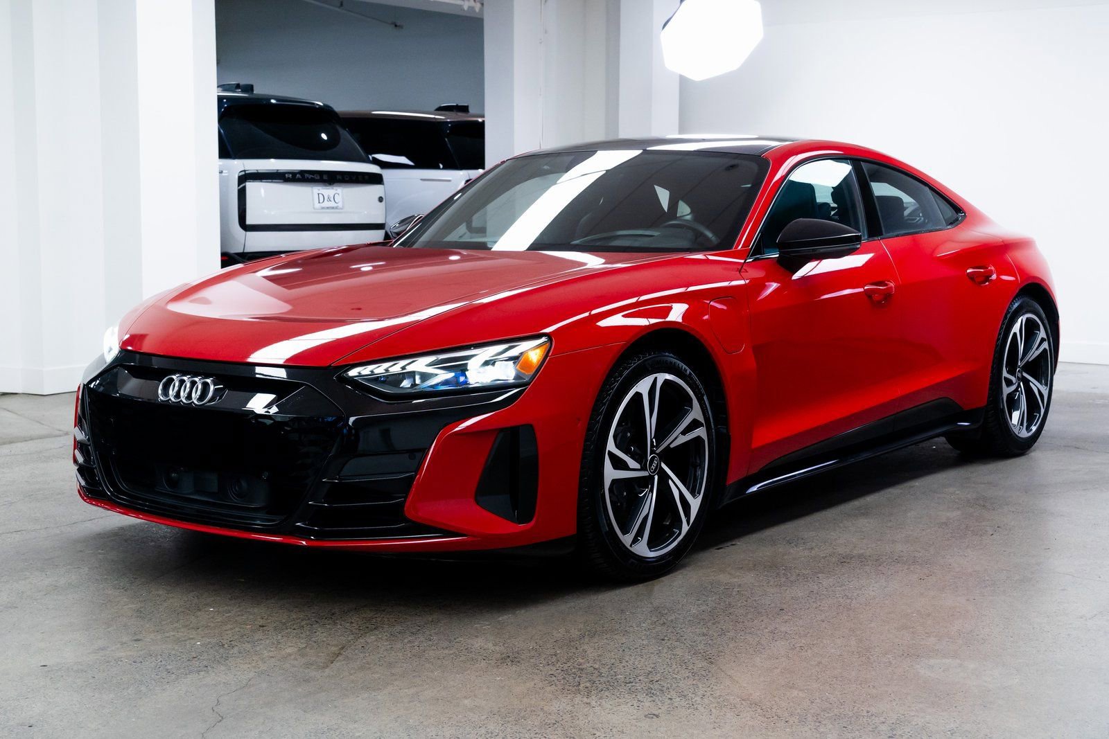 Used 2022 Audi e-tron GT Prestige w/ Prestige Package AWD/4WD image 3