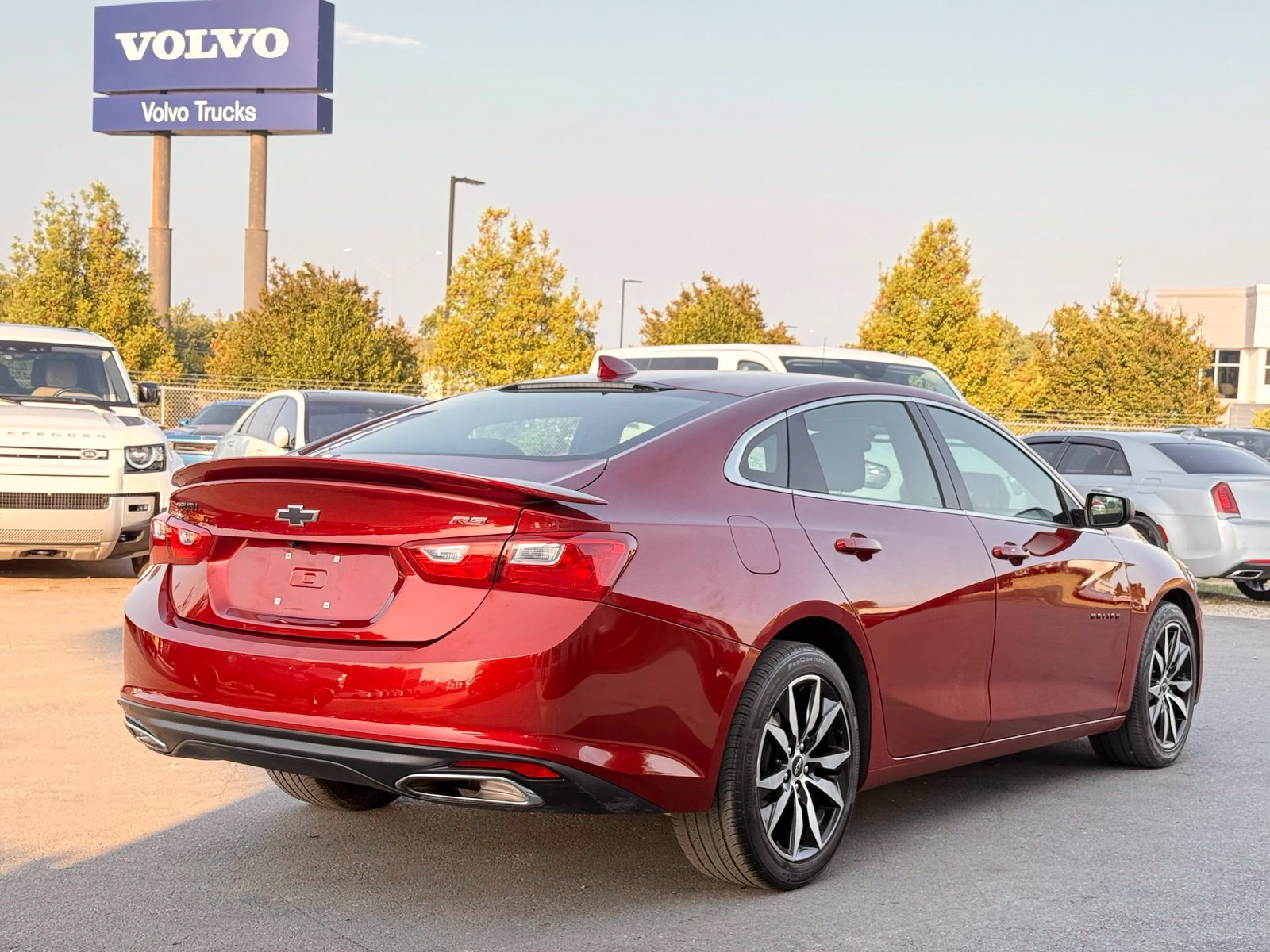 Used 2022 Chevrolet Malibu RS FWD image 8