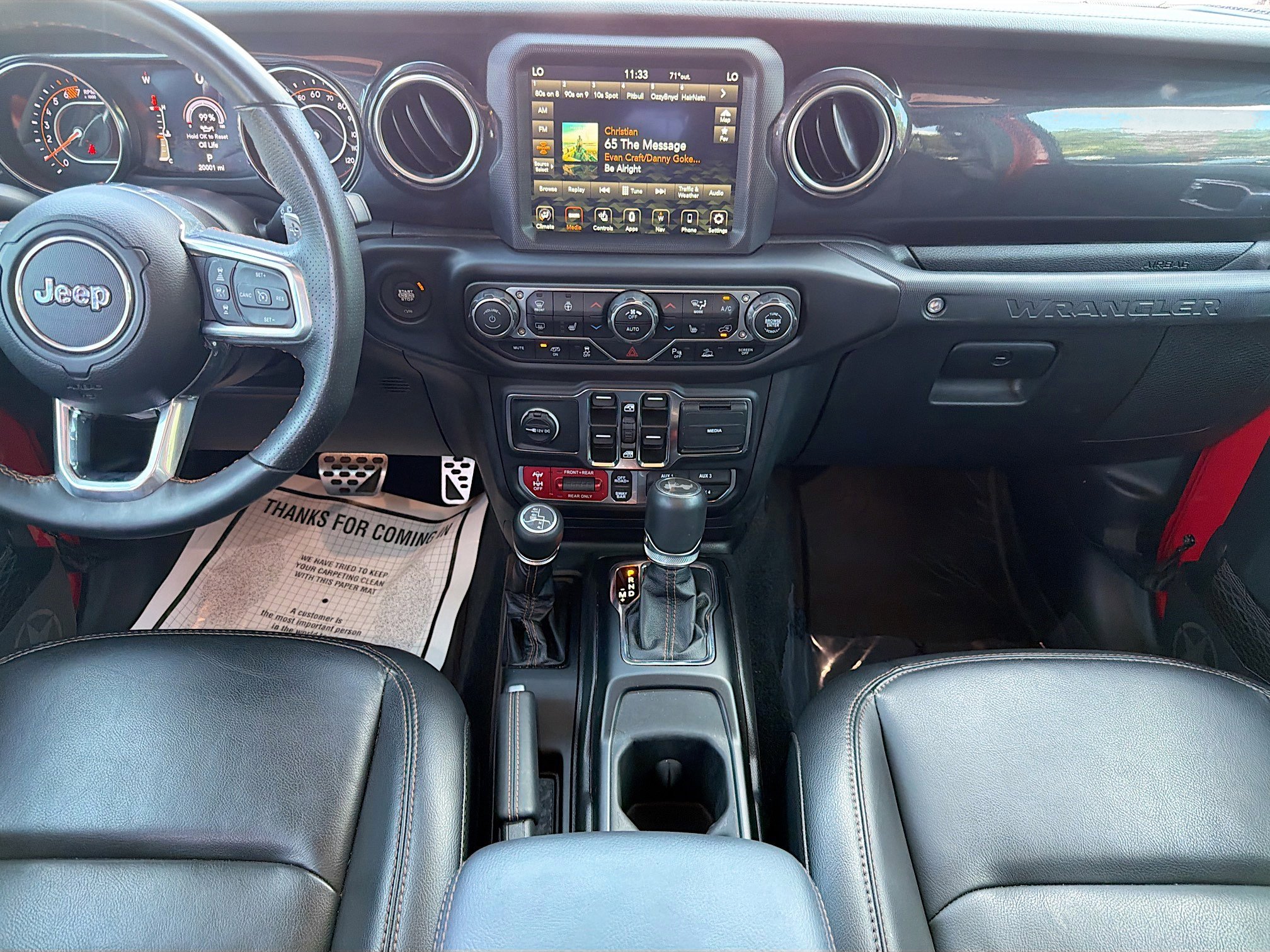 Used 2023 Jeep Wrangler Unlimited Rubicon 392 AWD/4WD image 17