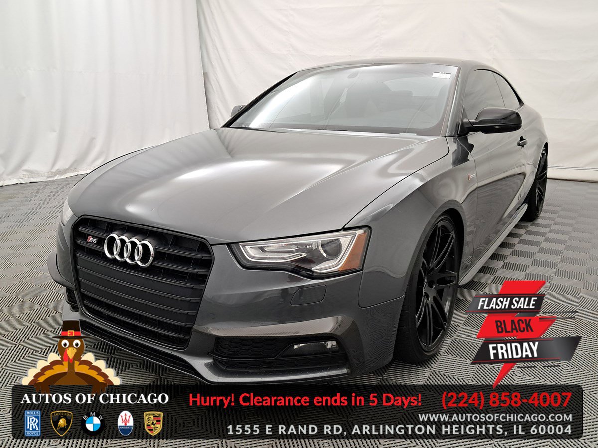 Used 2017 Audi S5 3.0T Coupe